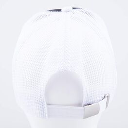 07709049-40 Кепка-бейсболка с сеткой для мальчика черно-белый для мальчики черный + белый фото №4