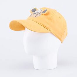 07709057-40 Кепка-бейсболка для мальчика Леопард для мальчики оранжевый фото №2