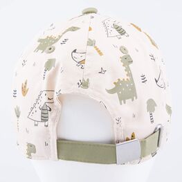 07709059-40 Кепка-бейсболка для мальчика оливковый-бежевый для мальчики оливковый + бежевый фото №4