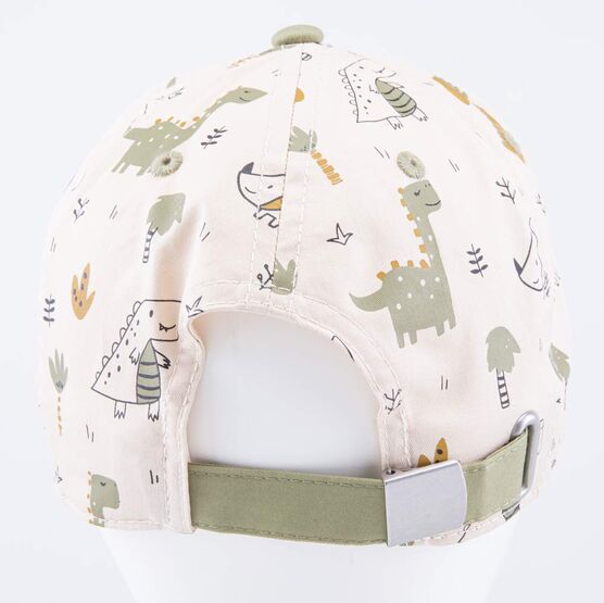 07709059-40 Кепка-бейсболка для мальчика оливковый-бежевый для мальчики оливковый + бежевый фото №4