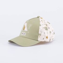 07709059-40 Кепка-бейсболка для мальчика оливковый-бежевый для мальчики оливковый + бежевый