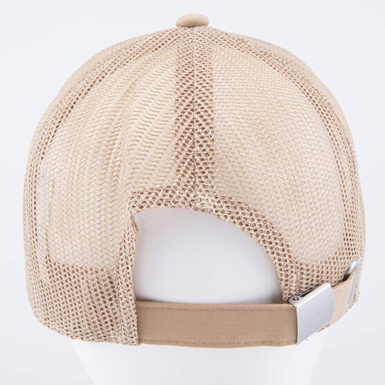 07709060-40 Кепка-бейсболка с сеткой для мальчика бежевый для мальчики бежевый фото №4