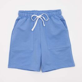 07862123-40 Шорты из футера для детей голубой для универсальные голубой