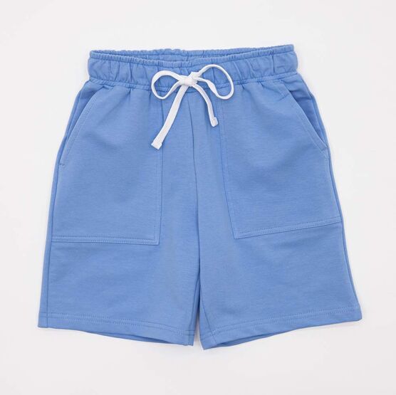 07862123-40 Шорты из футера для детей голубой для универсальные голубой