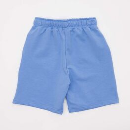 07862123-40 Шорты из футера для детей голубой для универсальные голубой фото №2