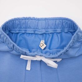 07862123-40 Шорты из футера для детей голубой для универсальные голубой фото №3