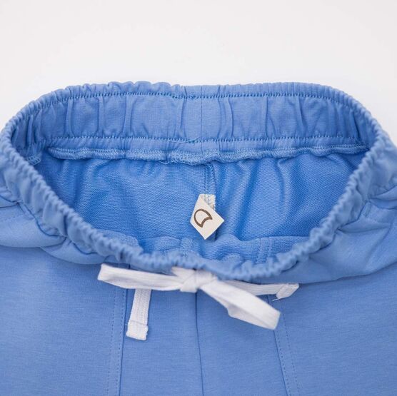 07862123-40 Шорты из футера для детей голубой для универсальные голубой фото №3