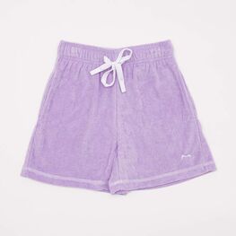 07864086-42 Шорты махровые для девочки Неженка сиреневый для девочки сиреневый