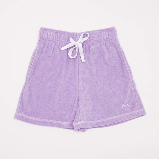 07864086-42 Шорты махровые для девочки Неженка сиреневый для девочки сиреневый