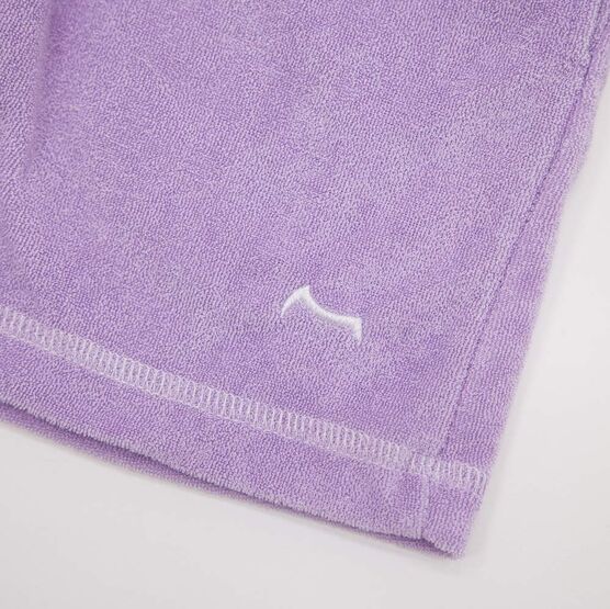 07864086-42 Шорты махровые для девочки Неженка сиреневый для девочки сиреневый фото №4