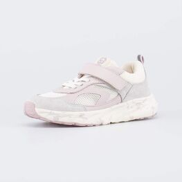 644553-11 Подростковые кроссовки для девочки для девочки розовый,серый