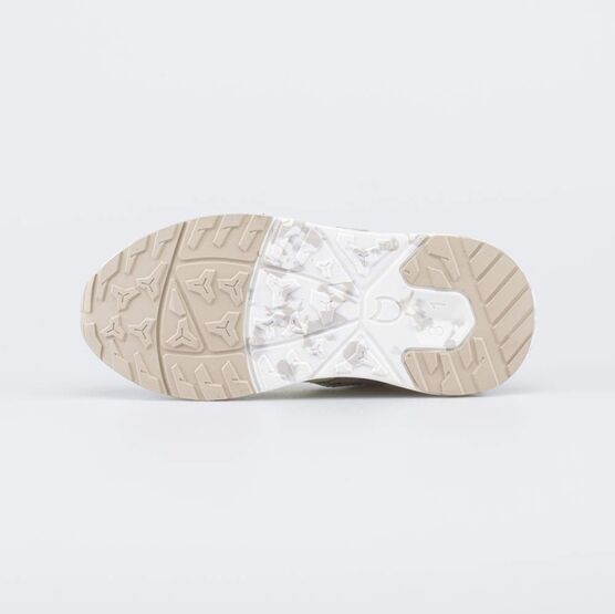 644553-12 Подростковые кроссовки для девочки для девочки бежевый,серый,желтый фото №3