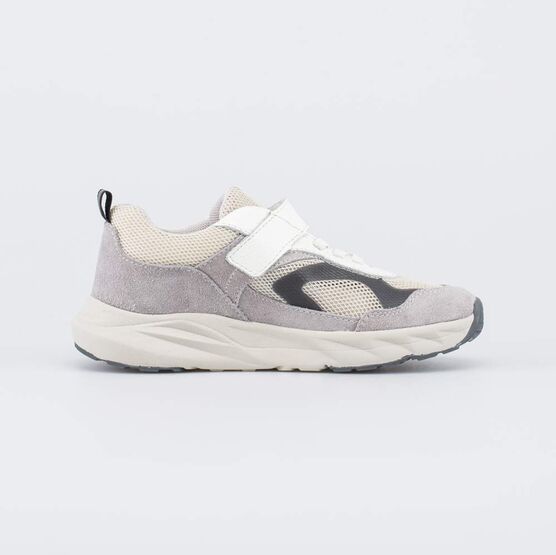 644553-13 Подростковые кроссовки для мальчика для мальчики серый,черный фото №2