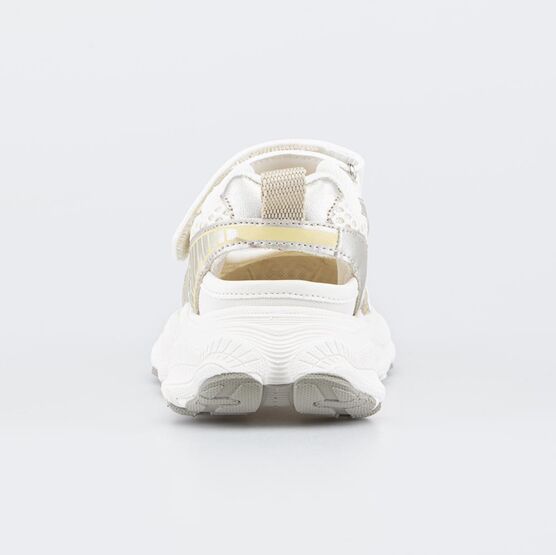 644555-12 Сандалеты для девочки бежевые для девочки бежевый фото №5