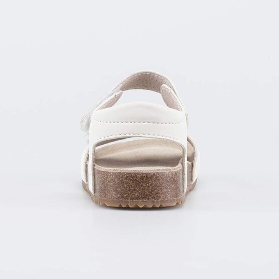 423015-21 Босоножки на пробковой подошве для девочки бежевый фото №5
