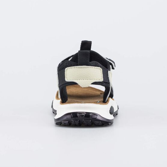 424014-71 Сандалии на липучках для мальчика для мальчики бежевый + черный фото №5