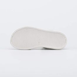 522197-22 Кожаные босоножки для девочки Зеленая дымка для девочки бежевый + зеленый фото №3