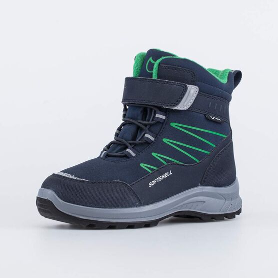 654818-44 Мембранные ботинки SoftShell для мальчики синий