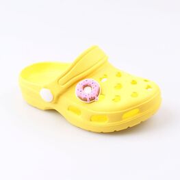 03014008-40 Украшение для обуви Розовый пончик для девочки розовый