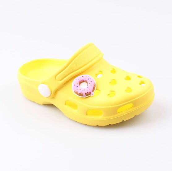 03014008-40 Украшение для обуви Розовый пончик для девочки розовый