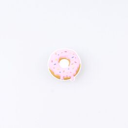 03014008-40 Украшение для обуви Розовый пончик для девочки розовый фото №3