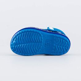 325113-02 Клоги пляжные для мальчика Космос для мальчики светло-синий фото №3