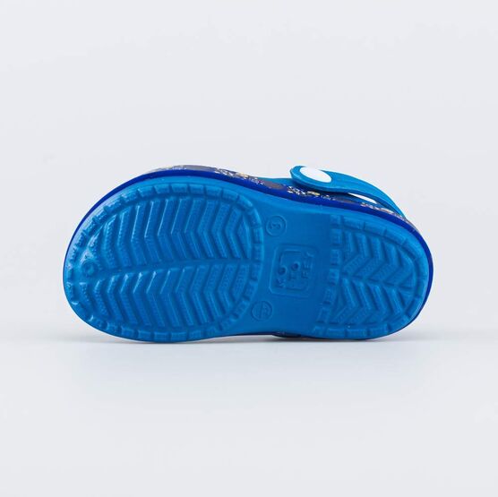 325113-02 Клоги пляжные для мальчика Космос для мальчики светло-синий фото №3