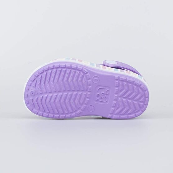 525095-01 Клоги пляжные для девочки сиреневый фото №3