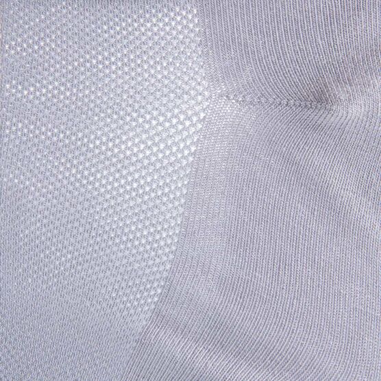 07042457-40 Носки детские хлопковые сетка серые для универсальные серый фото №3