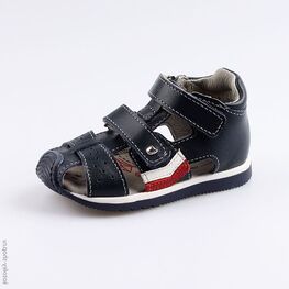 122131-21 Сандалии для мальчики светло-синий