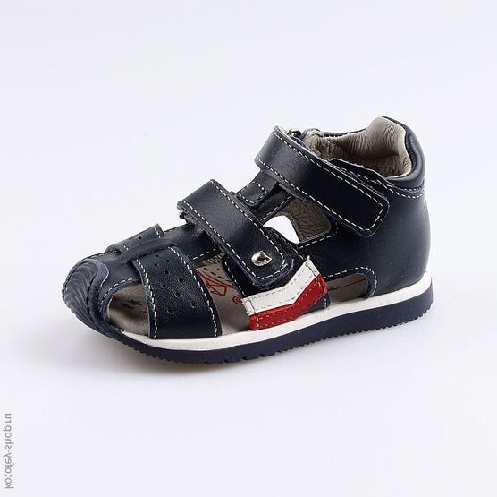 122131-21 Сандалии для мальчики светло-синий