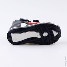 122131-21 Сандалии для мальчики светло-синий фото №3