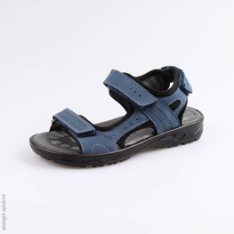 522140-21 Сандалии для мальчики светло-синий