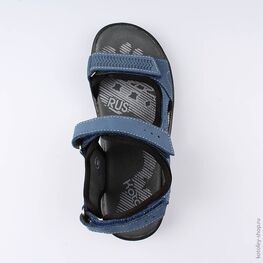 522140-21 Сандалии для мальчики светло-синий фото №4