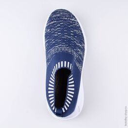 641016-11 Кроссовки для мальчики светло-синий фото №4