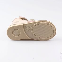 122128-22 Босоножки для девочки бро-роз фото №3