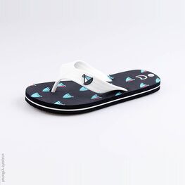 626003-02 Пляжная обувь для мальчики син-бел