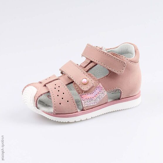122131-24 Босоножки для девочки розовый