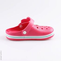 325069-02 Пляжная обувь для девочки розовый фото №2