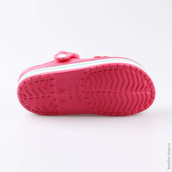325069-02 Пляжная обувь для девочки розовый фото №3
