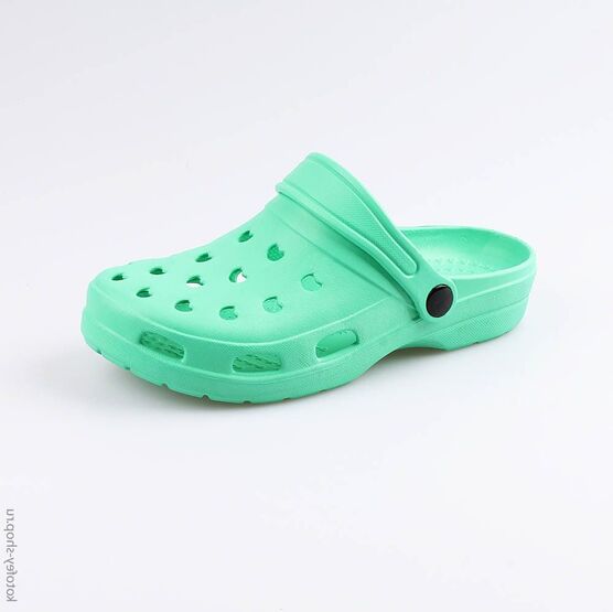 725027-05 Сабо пляжные для мальчики зеленый