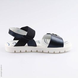 522129-23 Босоножки для девочки светло-синий фото №2