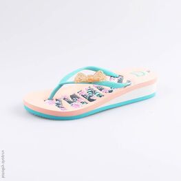 626000-02 Пляжная обувь для девочки розовый