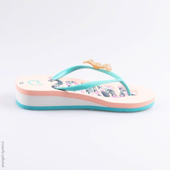 626000-02 Пляжная обувь для девочки розовый фото №2