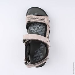 522140-22 Сандалии для мальчики серый фото №4