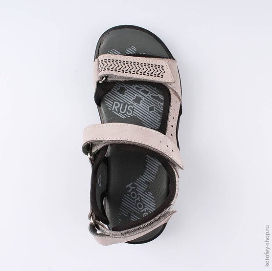 522140-22 Сандалии для мальчики серый фото №4