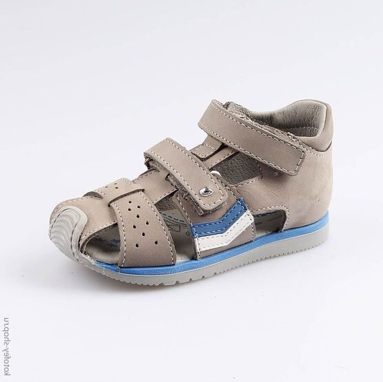 122131-22 Сандалии для мальчики серый