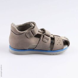 122131-22 Сандалии для мальчики серый фото №2
