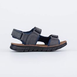 522173-72 Сандалии из натурального нубука для мальчики синий фото №2