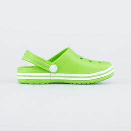 525073-03 Сабо пляжные для мальчики салатовый фото №2